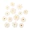 12 Pack: White Paper Flower Embellishments By Recollections™